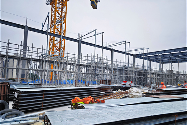 可持續發展，沈陽鋼結構工程為城市環境保護添動力